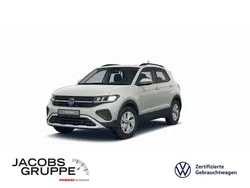 Grau Gebraucht 2024 VW T-Cross Life SUV | 24.590 € (Fairer Preis)