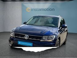 Blau Gebraucht 2020 VW Tiguan SUV | 25.549 € (Fairer Preis)