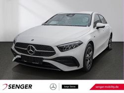 Weiß Gebraucht 2025 Mercedes A250 AMG Limousine | 34.980 € (Fairer Preis)