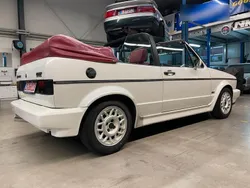 Weiß Gebraucht 1988 VW Golf Cabriolet Karmann Cabrio | 11.000 €