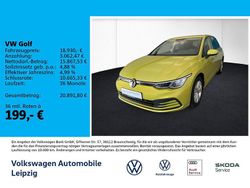 Gelb Gebraucht 2020 VW Golf VIII Life Limousine | 18.930 € (Fairer Preis)