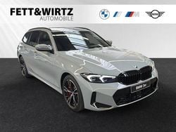 Black sapphire metallic Neu 2025 BMW 320 M Sport Kombi | 52.590 € (Guter Preis)