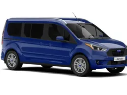 Maple red metallic (rot) Neu 2024 Ford Tourneo Titanium Van / Kleinbus | 49.011 € (Teuer)