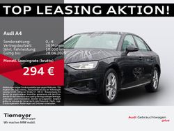 Mythosschwarz metallic Gebraucht 2024 Audi A4 Advanced Plus Limousine | 36.690 € (Fairer Preis)