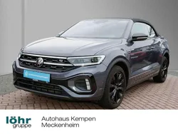 Rauchgrau metallic Gebraucht 2022 VW T-Roc Cabriolet Style Cabrio | 27.270 € (Fairer Preis)