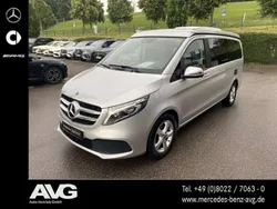 Brillantsilber Gebraucht 2021 Mercedes V300 Marco Polo Van / Kleinbus | 61.900 € (Fairer Preis)