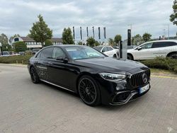 Schwarz Gebraucht 2025 Mercedes S63 AMG AMG Limousine | 213.010 € (Fairer Preis)