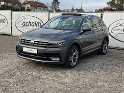 Grau Gebraucht 2016 VW Tiguan R-line SUV | 22.500 € (Fairer Preis)