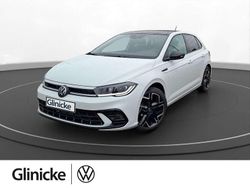 Pure white / schwarz Neu 2025 VW Polo R-line Limousine | 29.950 € (Teuer)
