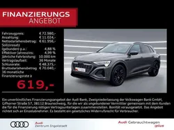 Grau metallic Gebraucht 2023 Audi Q8 e-tron S-Line SUV | 72.980 € (Etwas zu teuer)
