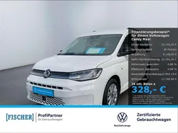 Candyweiss Gebraucht 2021 VW Caddy Life Van / Kleinbus | 25.740 € (Teuer)
