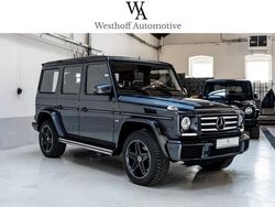 Tenoritgrau metallic Gebraucht 2015 Mercedes G500 AMG SUV | 75.900 € (Teuer)