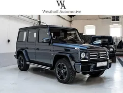 Tenoritgrau metallic Gebraucht 2015 Mercedes G500 AMG SUV | 76.900 € (Teuer)