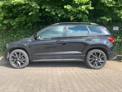Schwarz Gebraucht 2020 Skoda Karoq SportLine SUV | 29.000 € (Fairer Preis)