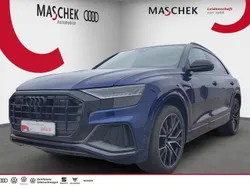 Navarrablau Gebraucht 2022 Audi Q8 S-Line SUV | 67.740 € (Guter Preis)