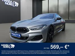 Grau / frozen grey (metallic) Gebraucht 2022 BMW M850 Performance Coupé | 71.750 € (Teuer)