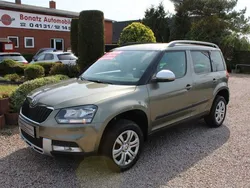 Grün Gebraucht 2014 Skoda Yeti Outdoor Active SUV | 13.980 €