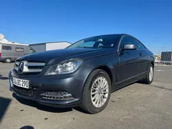 Grau Gebraucht 2013 Mercedes C180 Coupé | 14.700 € (Etwas zu teuer)