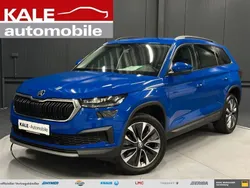 Blau (energyblau) Gebraucht 2022 Skoda Kodiaq Tour SUV | 30.880 € (Guter Preis)