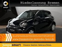 Schwarz Gebraucht 2022 Smart ForFour Electric Drive Limousine | 8.690 € (Guter Preis)