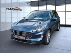 Blau Gebraucht 2021 Ford Kuga Titanium SUV | 22.450 € (Guter Preis)