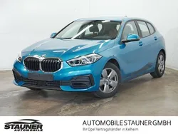 Snapper rocks blue Gebraucht 2024 BMW 116 Advantage Kleinwagen | 20.980 € (Guter Preis)
