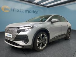 Silber Gebraucht 2022 Audi Q4 Sportback e-tron SUV | 29.699 € (Fairer Preis)