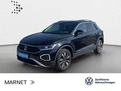 Deep black perleffekt Gebraucht 2024 VW T-Roc Move SUV | 30.690 € (Fairer Preis)