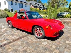 Rot Gebraucht 1973 Porsche 914 Cabrio | 28.300 €