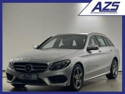 Silber Gebraucht 2015 Mercedes C400 AMG line Limousine | 26.666 € (Guter Preis)
