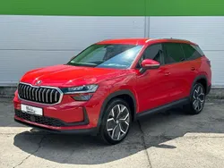 Rot Neu 2025 Skoda Kodiaq Exclusive SUV | 52.390 € (Teuer)