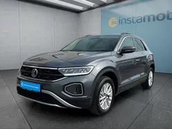 Grau Gebraucht 2024 VW T-Roc SUV | 22.649 € (Guter Preis)