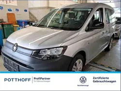 Silber Gebraucht 2021 VW Caddy Basis Van / Kleinbus | 24.922 € (Guter Preis)