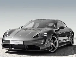Grau Gebraucht 2020 Porsche Taycan Turbo Limousine | 65.000 € (Superpreis)