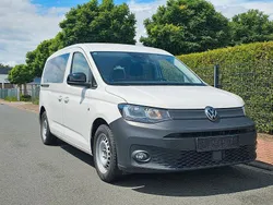 Silber Gebraucht 2021 VW Caddy Maxi Van / Kleinbus | 17.410 € (Fairer Preis)