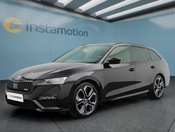 Schwarz Gebraucht 2021 Skoda Octavia RS Kombi | 30.999 € (Fairer Preis)