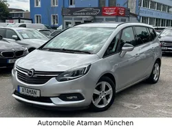 Silber Gebraucht 2017 Opel Zafira Business Van / Kleinbus | 8.990 € (Guter Preis)