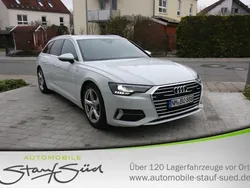 Weiß Gebraucht 2021 Audi A6 S-Line Kombi | 37.500 € (Guter Preis)