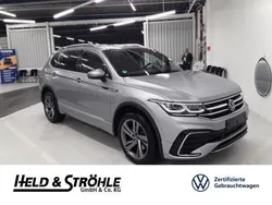 Pyritsilber metallic Gebraucht 2022 VW Tiguan Allspace R-line SUV | 41.450 € (Fairer Preis)