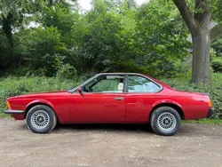 Rot Gebraucht 1976 BMW 630 Coupé | 17.900 €