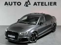 Grau Gebraucht 2019 Audi RS3 Sport Kleinwagen | 46.490 € (Etwas zu teuer)