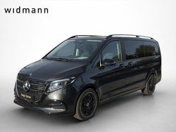 Graphitgrau metallic Gebraucht 2024 Mercedes V250 Avantgarde Van / Kleinbus | 78.421 € (Etwas zu teuer)