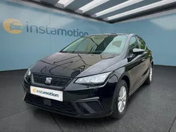 Schwarz Gebraucht 2022 Seat Ibiza Style Kleinwagen | 16.399 € (Fairer Preis)