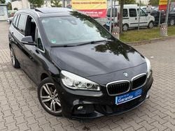 Schwarz Gebraucht 2016 BMW 220 Gran Tourer M Sport Van / Kleinbus | 16.450 € (Guter Preis)