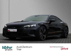 Mythosschwarz metallic Gebraucht 2022 Audi e-tron GT quattro Ambiente Limousine | 56.980 € (Guter Preis)
