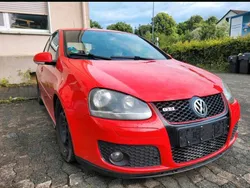 Rot Gebraucht 2007 VW Golf V GTI Kleinwagen | 2.450 € (Superpreis)
