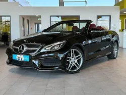 Schwarz Gebraucht 2015 Mercedes E350 AMG line Cabrio | 25.495 € (Fairer Preis)