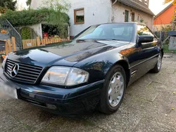 Schwarz Gebraucht 1997 Mercedes SL320 Cabrio | 14.900 € (Fairer Preis)