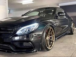 Schwarz Gebraucht 2016 Mercedes C63 AMG AMG Coupé | 59.700 €