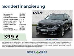 Auroraschwarz Gebraucht 2024 Kia Sorento Premium SUV | 45.890 € (Guter Preis)